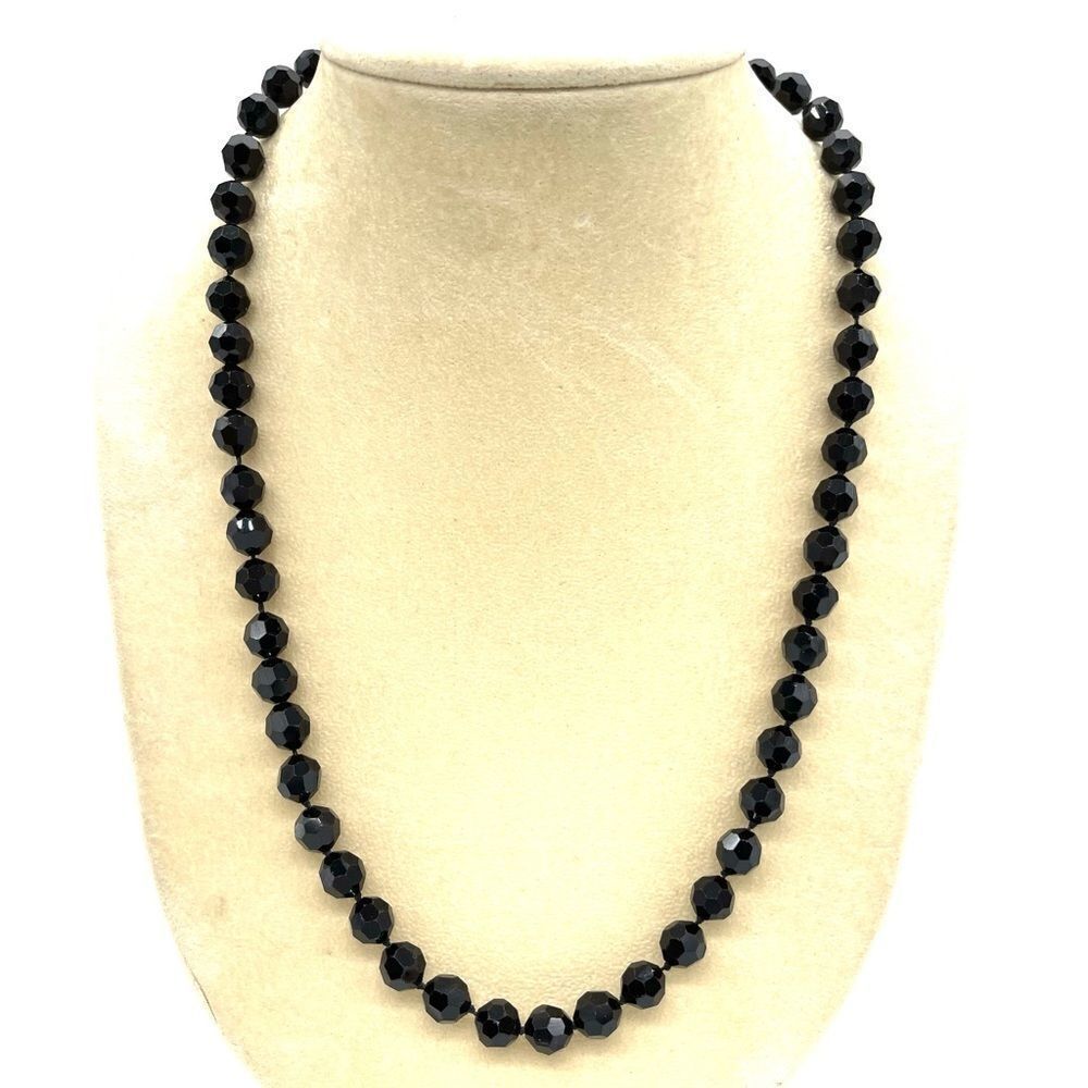 Les Bernard Vintage Crystal Necklace
